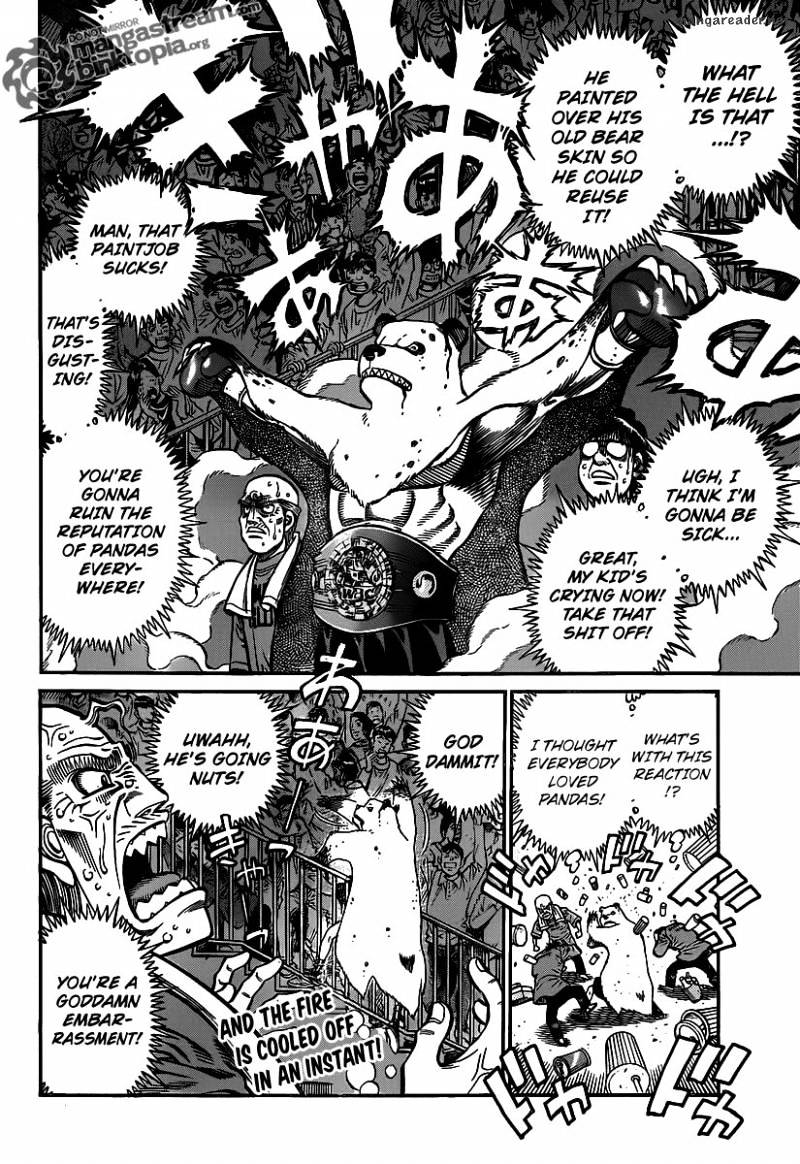 Hajime no Ippo: Fighting Spirit, Chapter 940 image 14